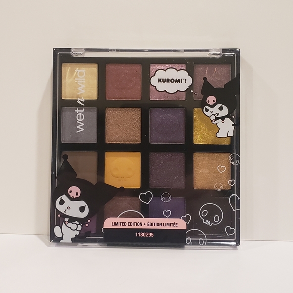 wet n wild Other - 🟠2/$30 Wet n Wild Kuromi Shadow Palette